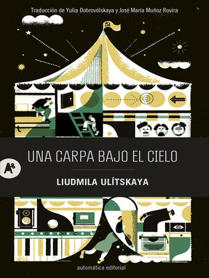 cover image of Una carpa bajo el cielo